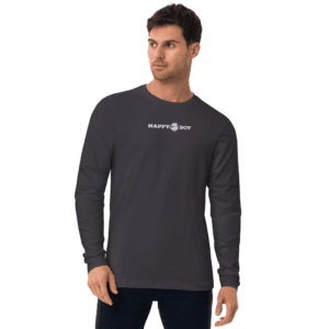 Long Sleeve Fitted Tee
